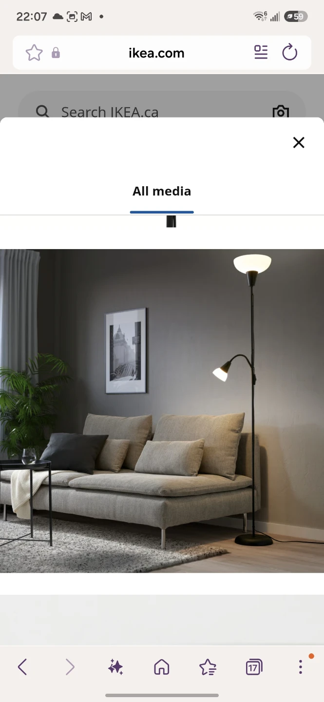 IKEA Floor Lamp