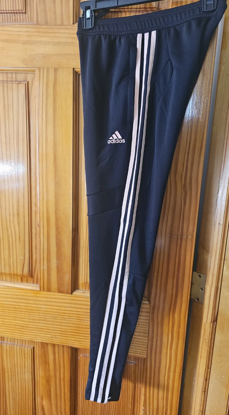 Adidas Tiro 19 Pants XS Black/Glow Pink