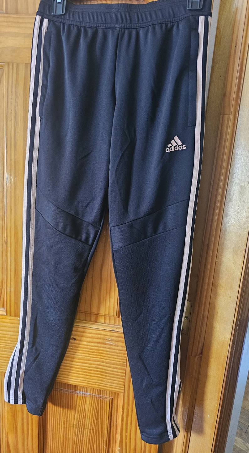Adidas Tiro 19 Pants XS Black/Glow Pink - photo 2