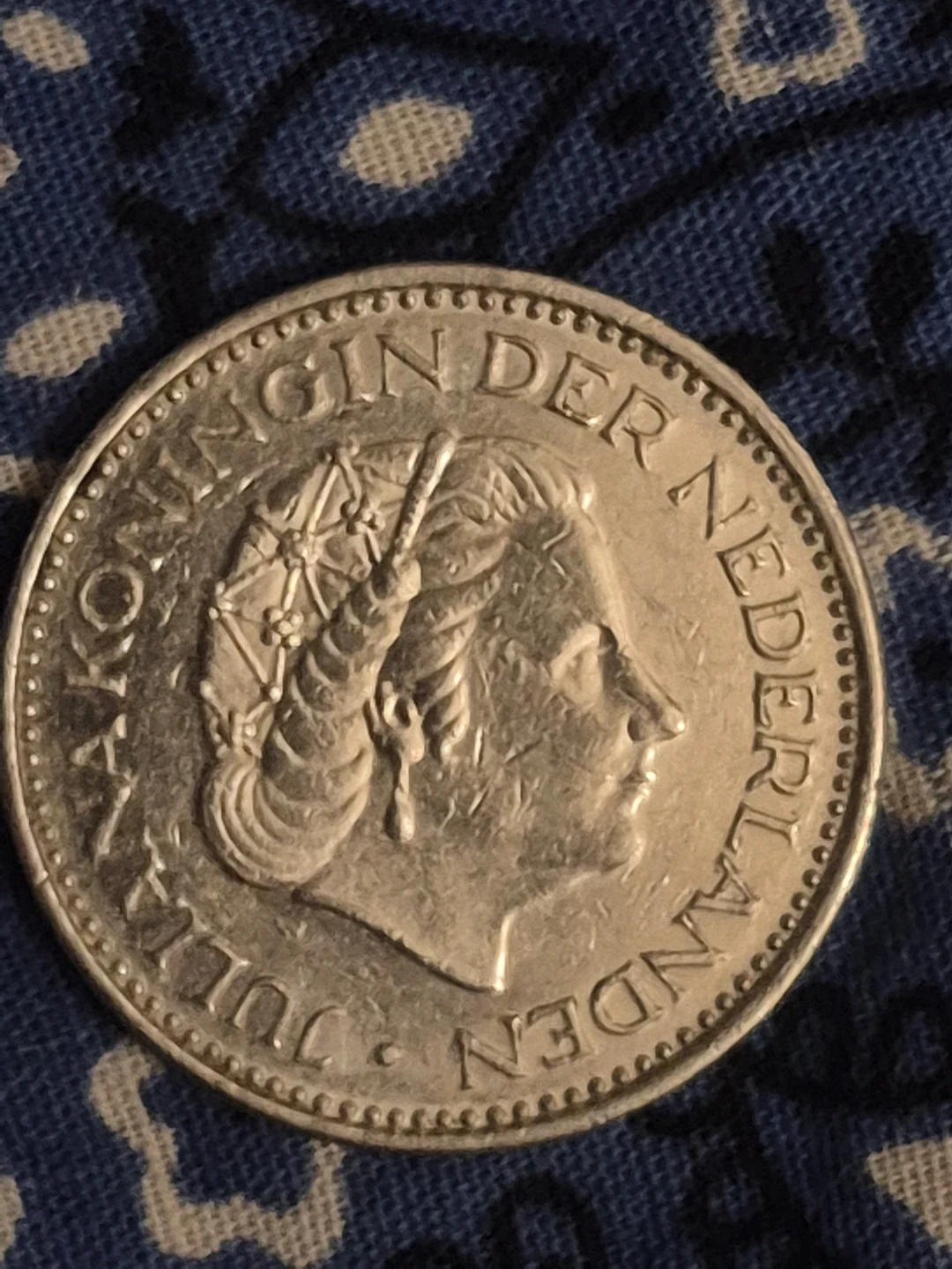 1976 Netherlands 1 Cent Coin - photo 3