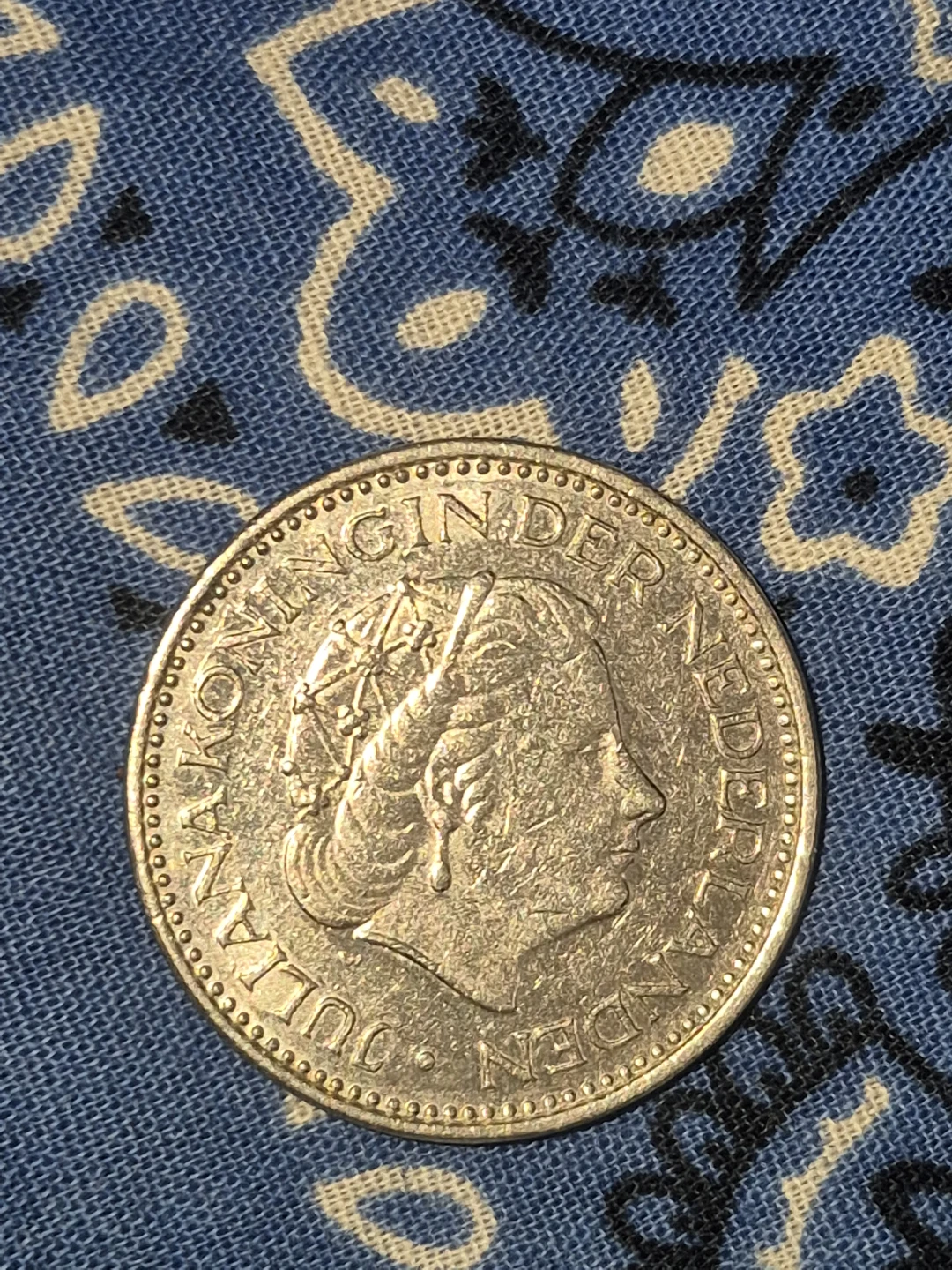 1976 Netherlands 1 Cent Coin - photo 4