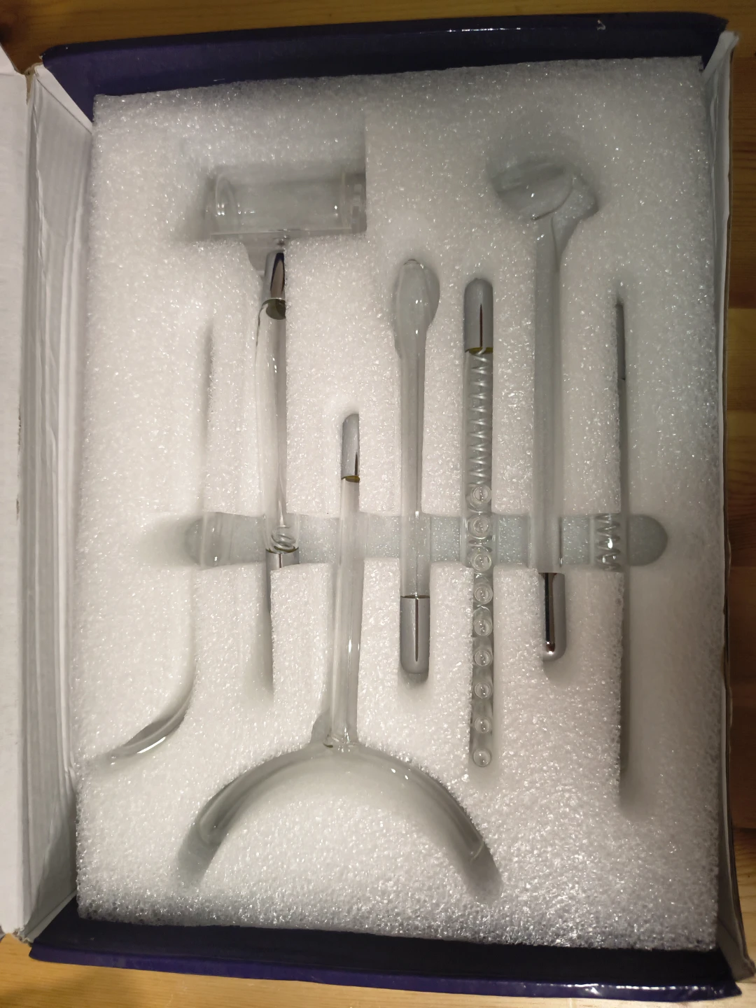 Portable High Frequency Facial Wand Set - photo 2