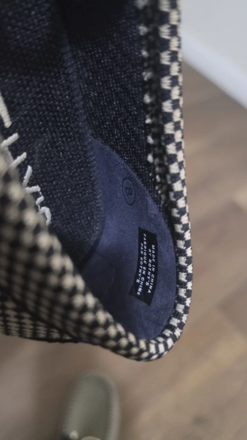 Rothy's Driving Loafers - Black & White Check - photo 3