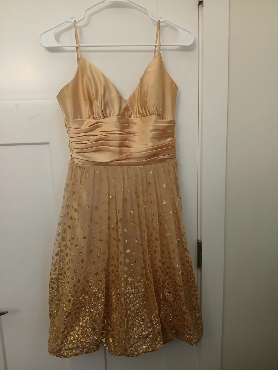 Gold Sparkle Dress