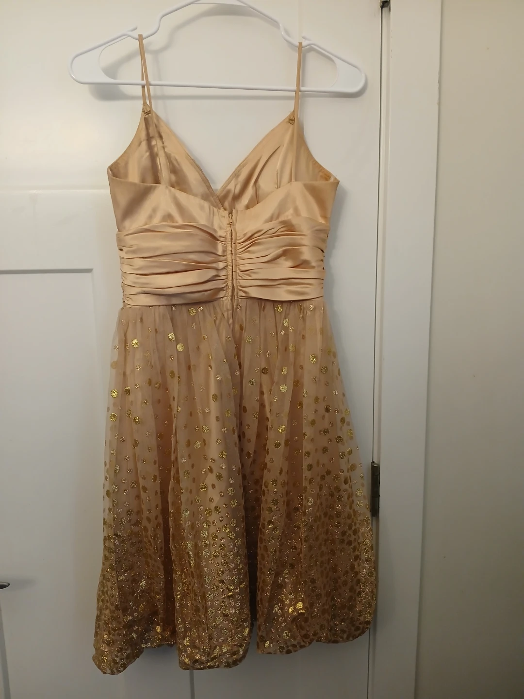 Gold Sparkle Dress - photo 2