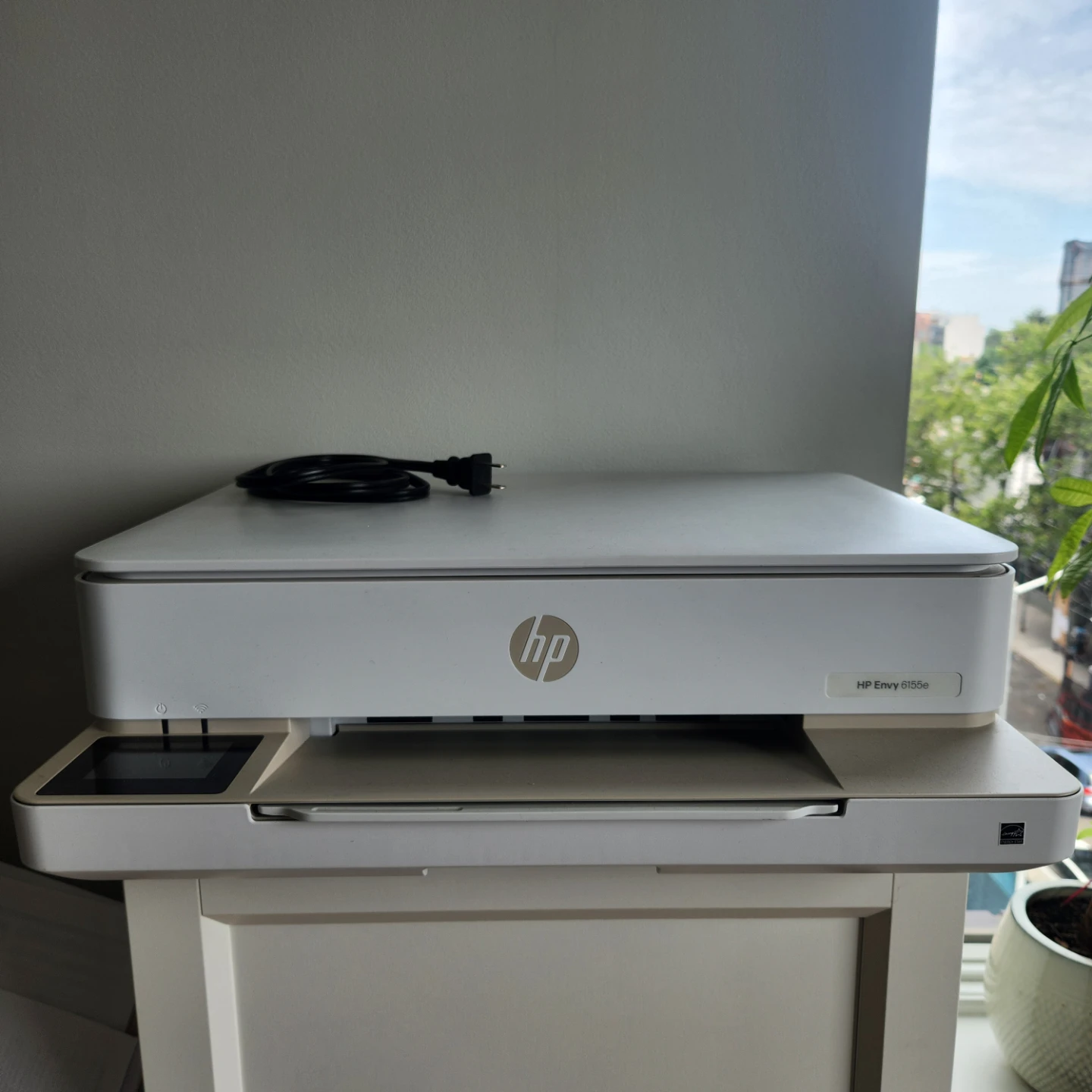 HP Envy 6155e All-in-One Printer + ink cartridge
