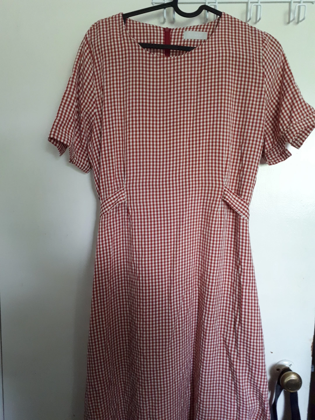 Red Gingham Dress⚽️