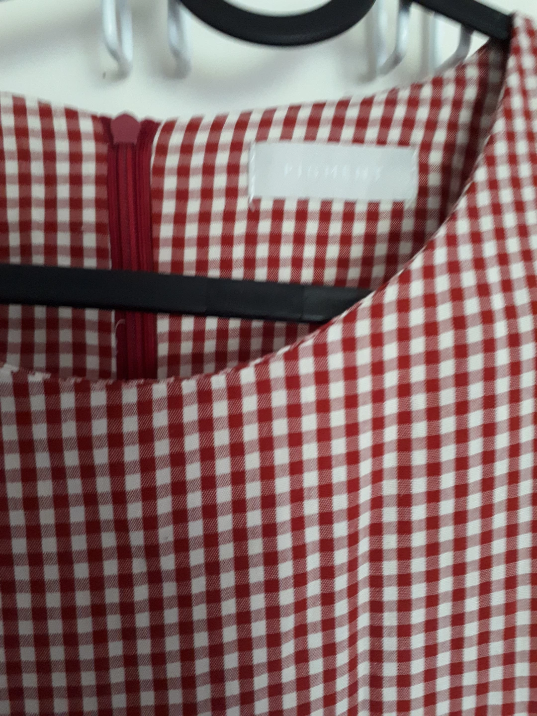 Red Gingham Dress⚽️ - photo 2