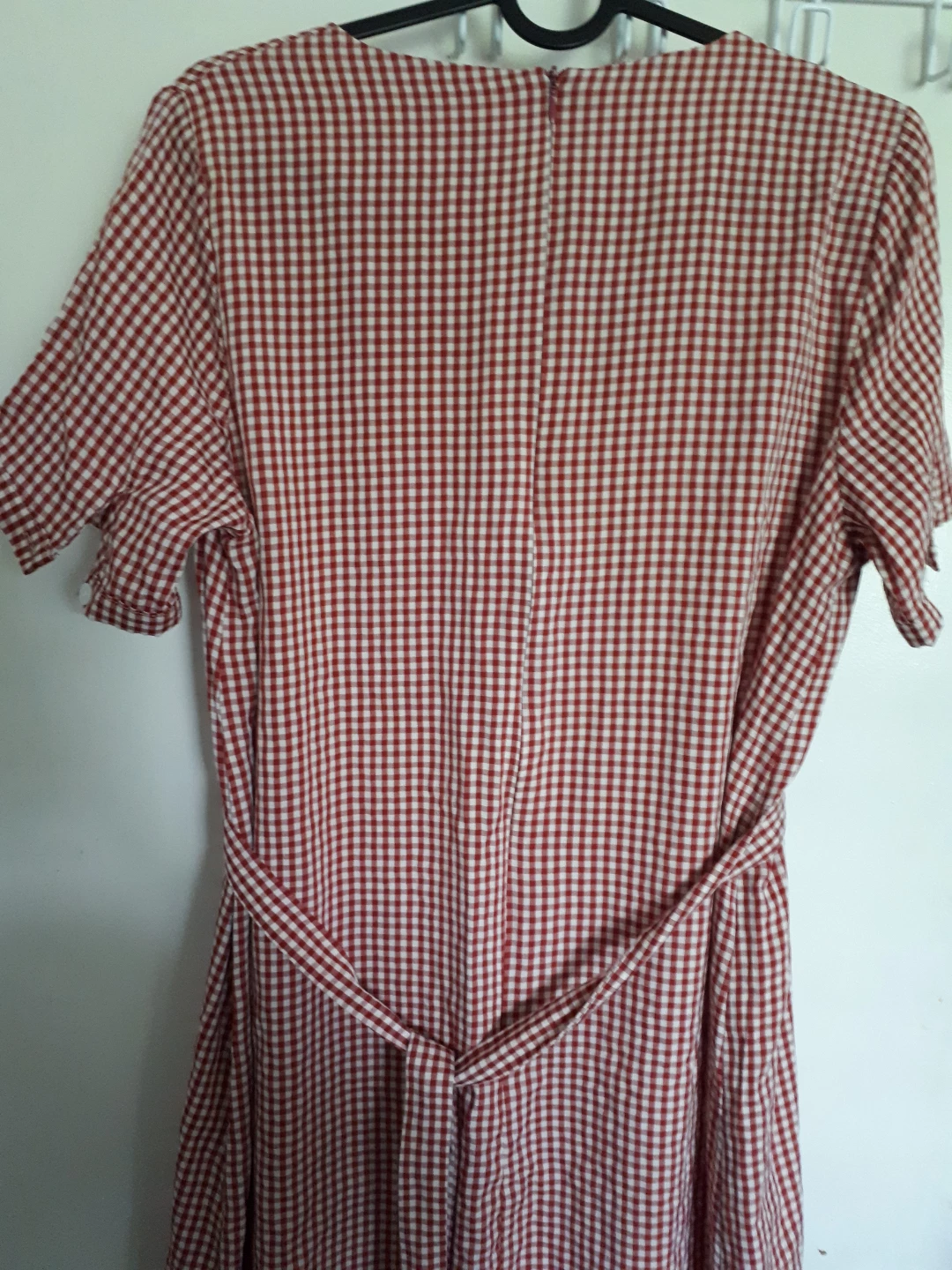 Red Gingham Dress⚽️ - photo 3