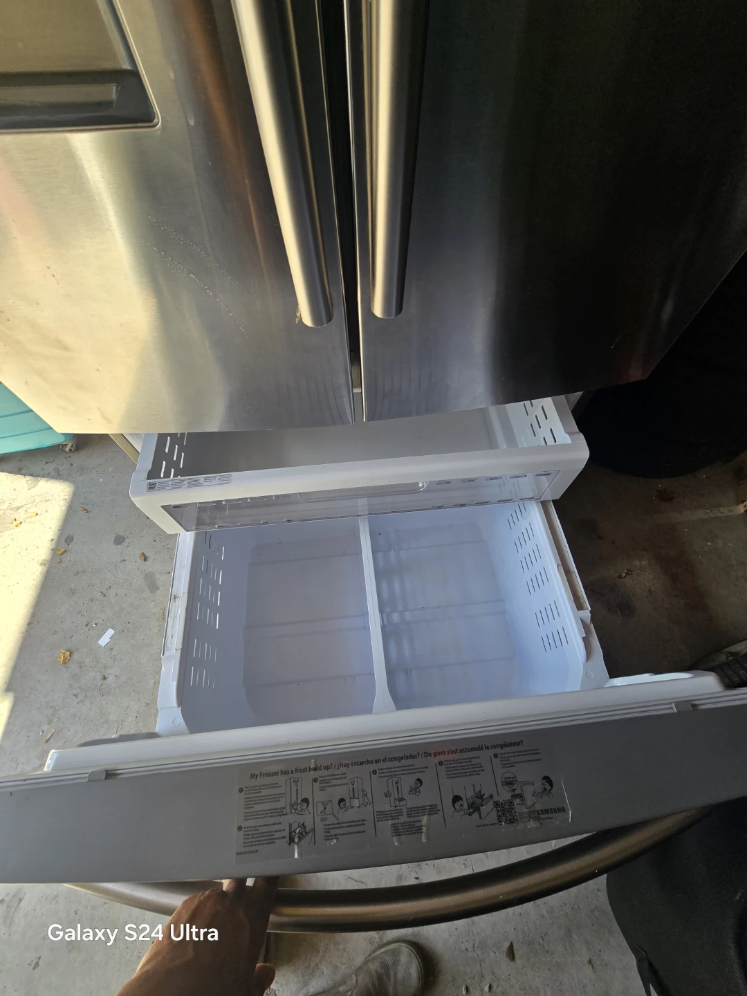 Samsung Stainless Steel French Door Refrigerator
