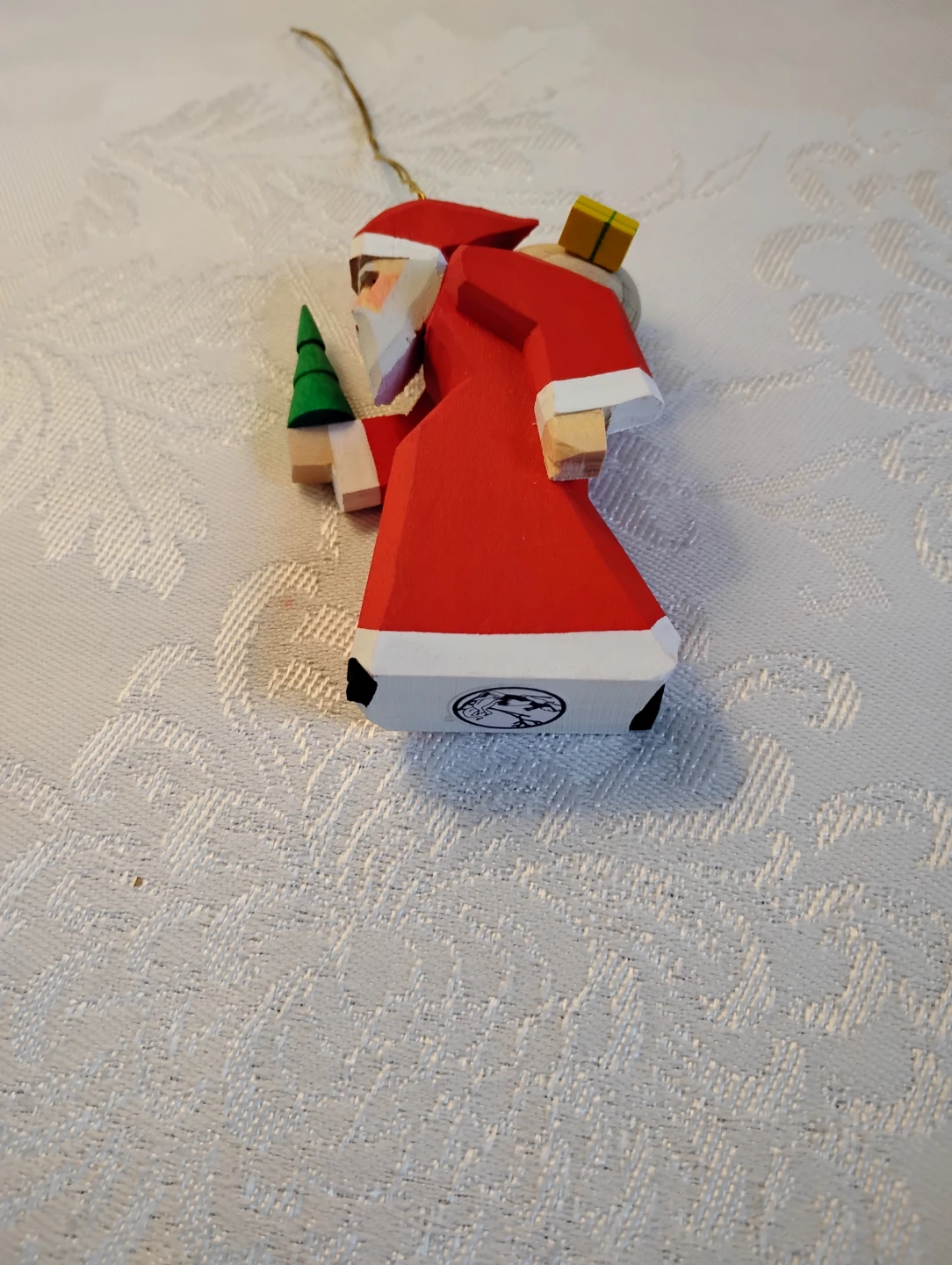 ⚽ German Erzgebirge Dregeno Santa Clause Ornament - photo 2