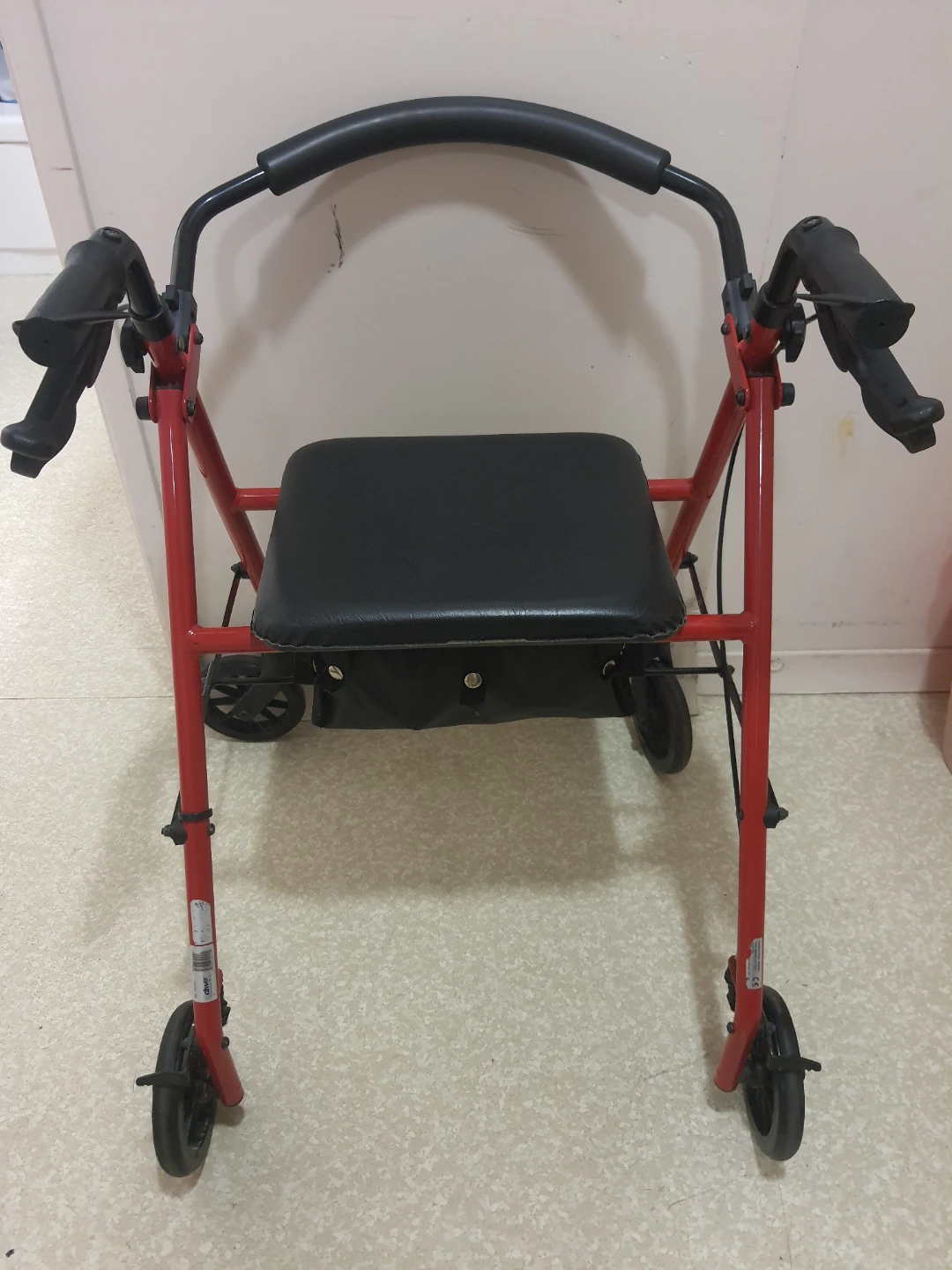Drive Red Walker with Seat
