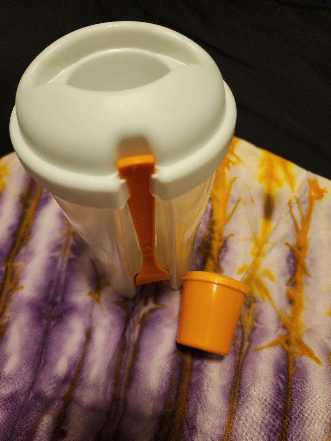 Portable Salad Container with Fork - photo 4