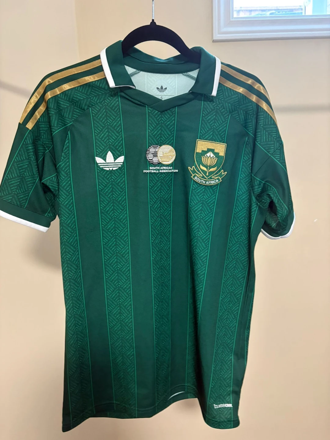 Adidas South Africa Football Association Soccer Jersey