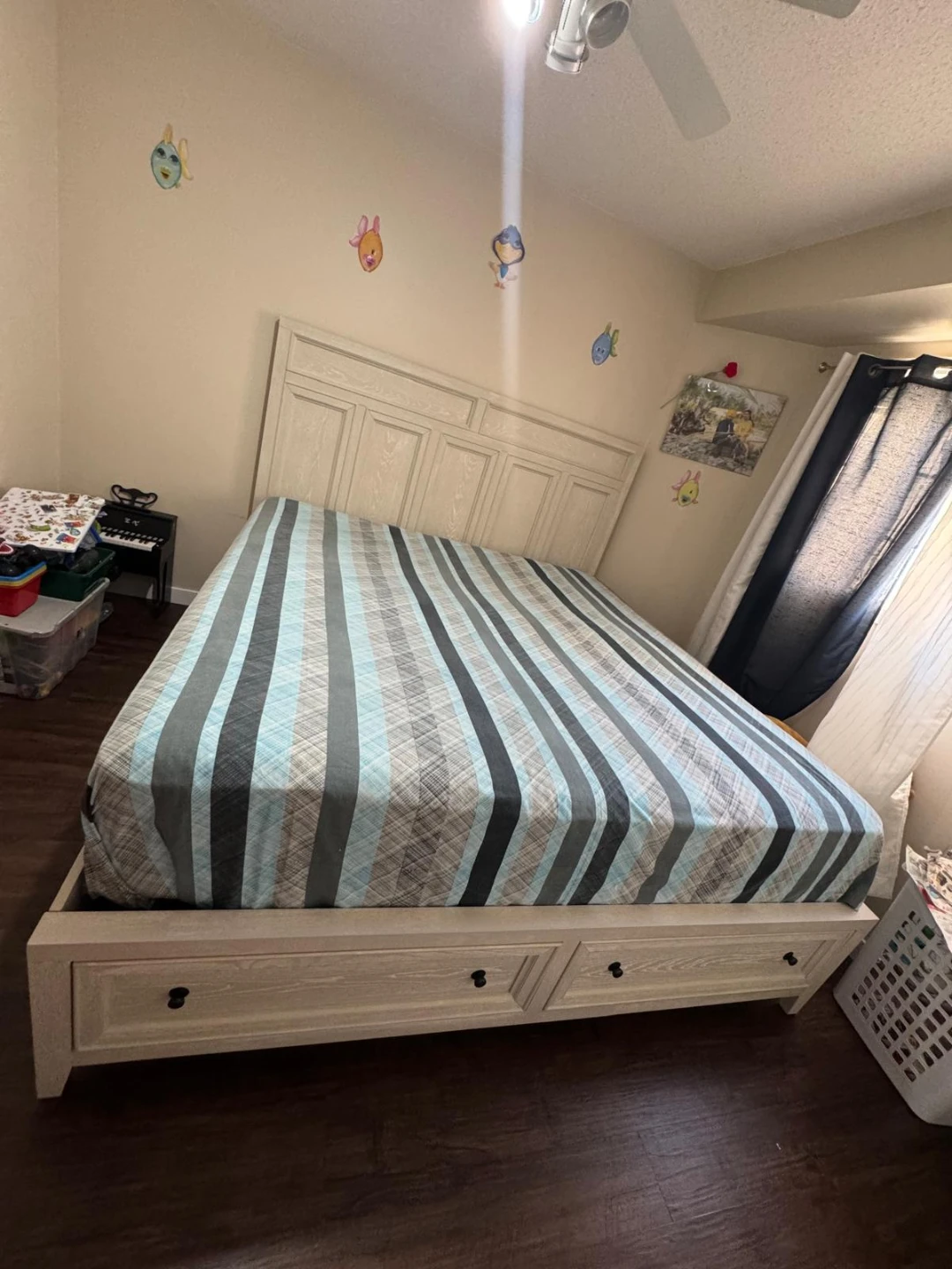 KING SIZE BED - photo 2