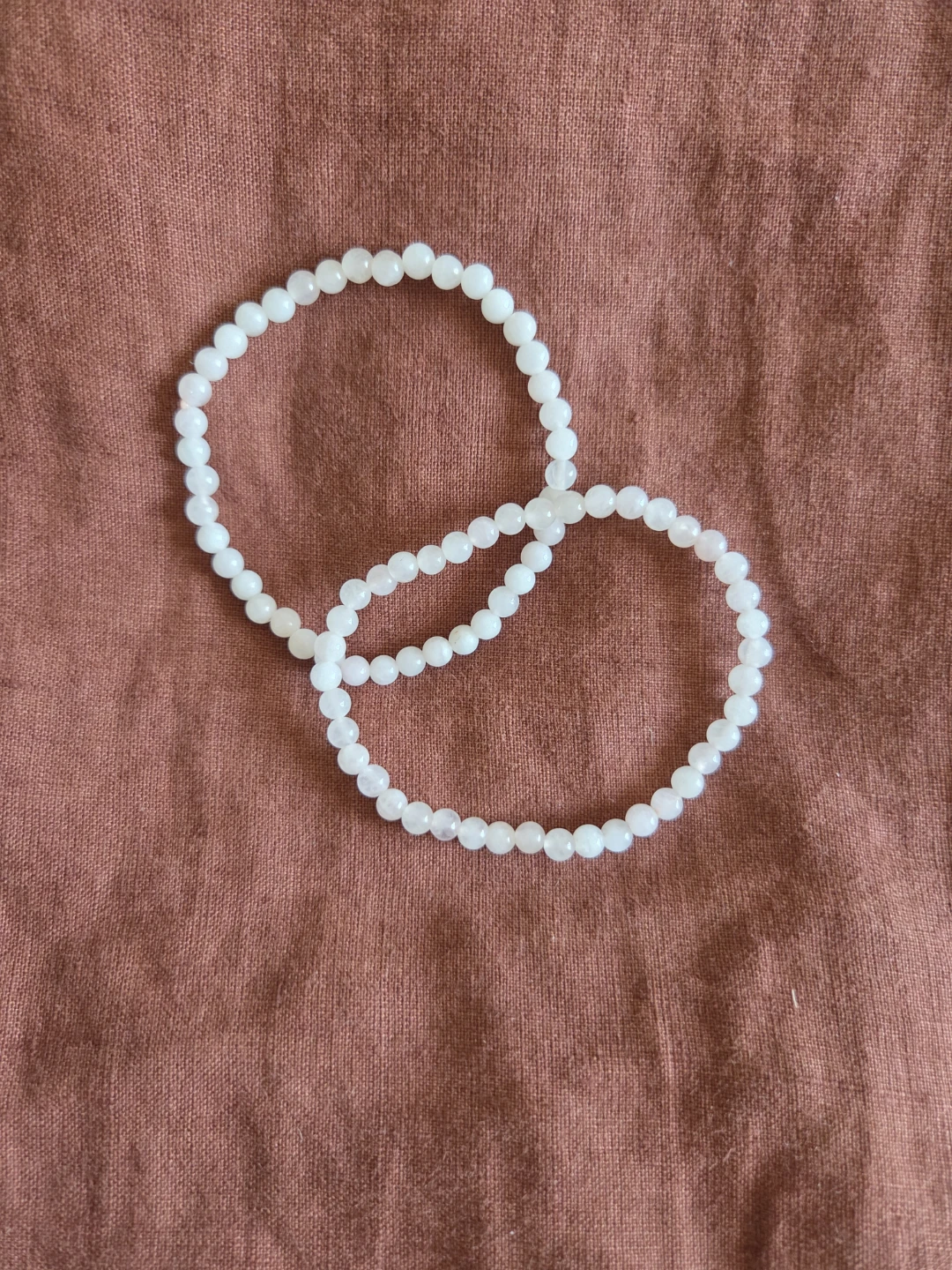 Two Rose Quartz Bracelets