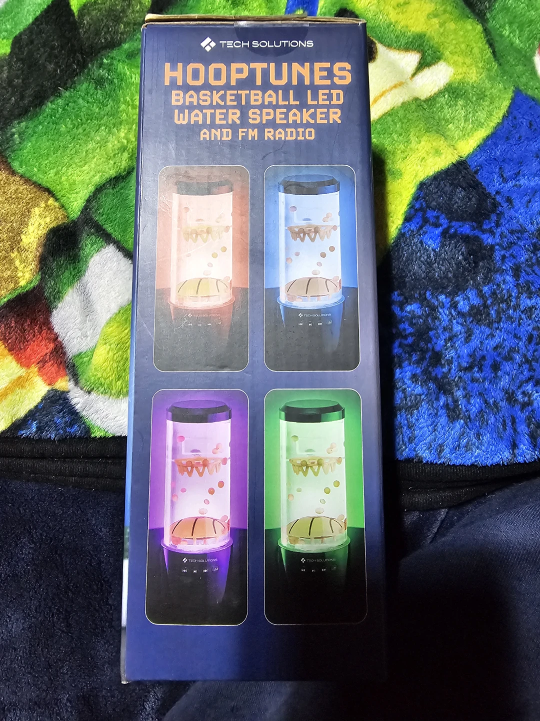 Hooptunes Basketball LED Water Speaker - photo 2
