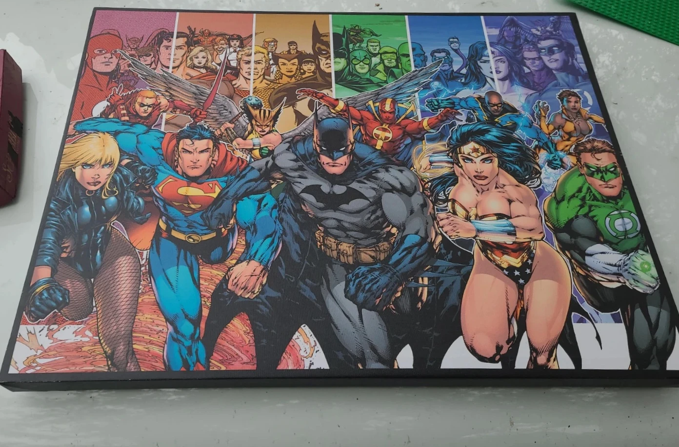 DC Comics Justice League Canvas Art