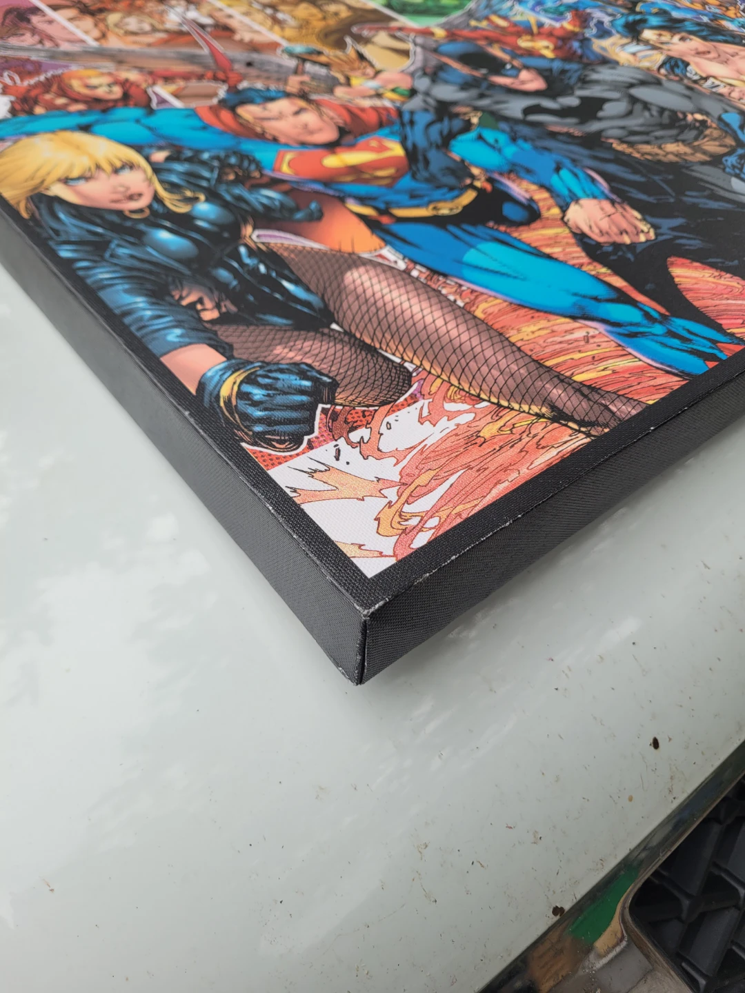 DC Comics Justice League Canvas Art - photo 2