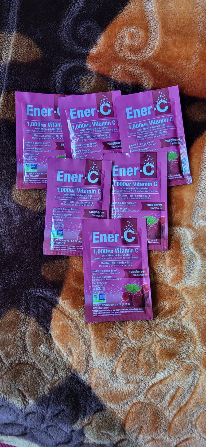 Ener-C 1,000mg Vitamin C Multivitamin Drink Mix