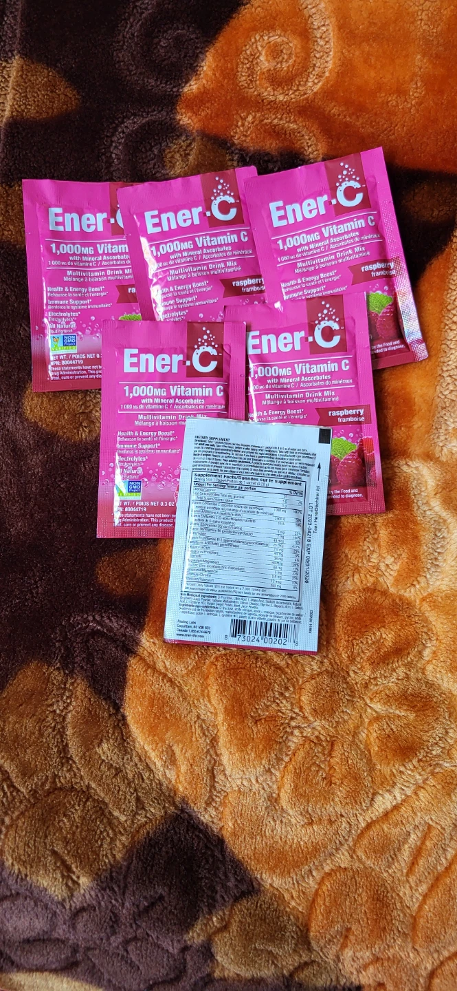 Ener-C 1,000mg Vitamin C Multivitamin Drink Mix - photo 2