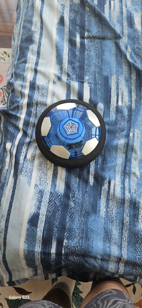 Ninja Blast hovering soccer ball for kids - photo 5