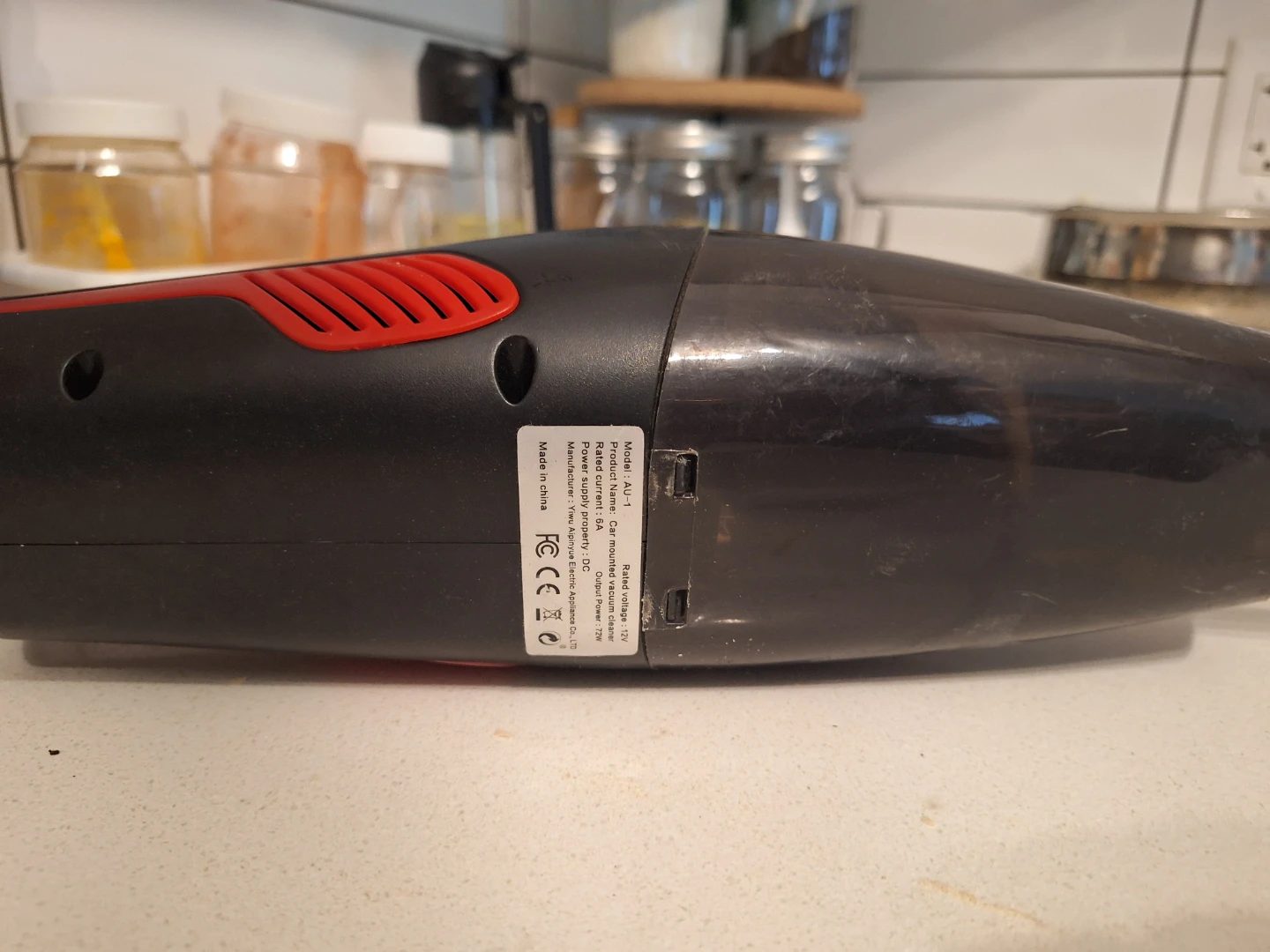 Handheld Vacuum Cleaner with Accessories - photo 2