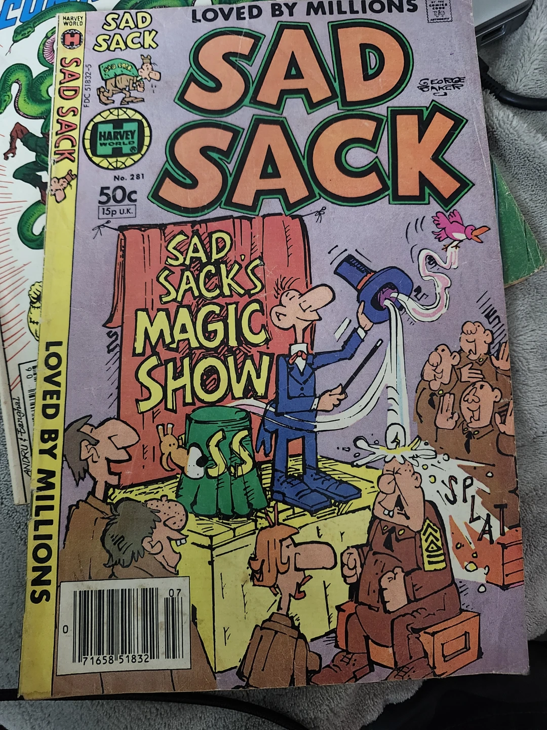Walt Disney Super Goof Comic Book and bonus comics - photo 4