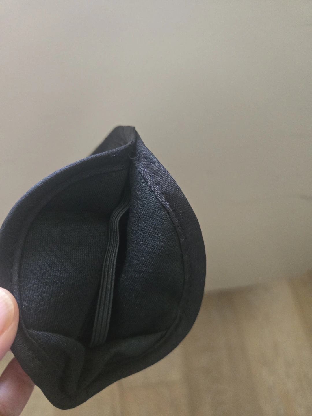 Black eye sleep mask - photo 2