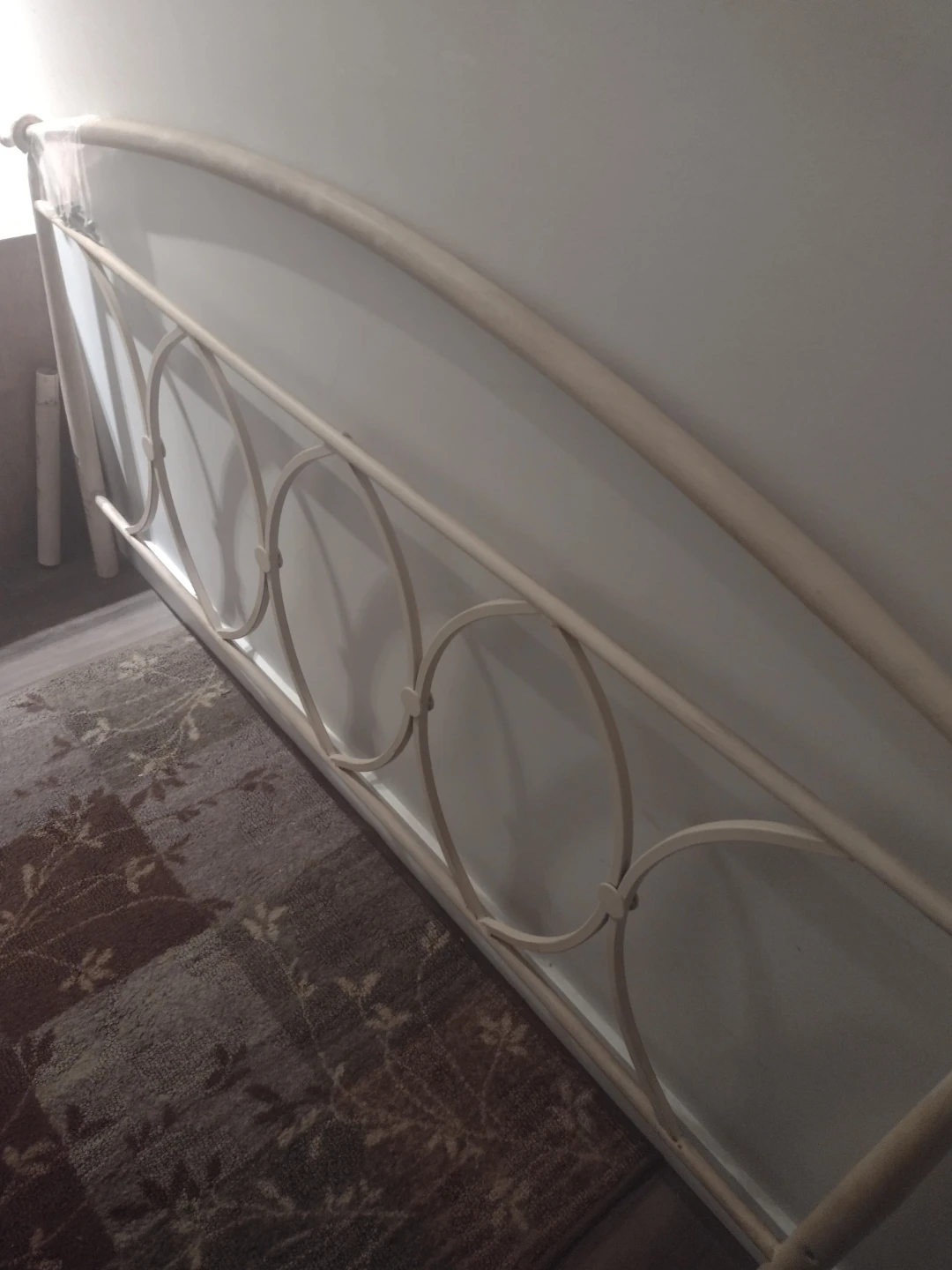 Metal Antique look Headboard
