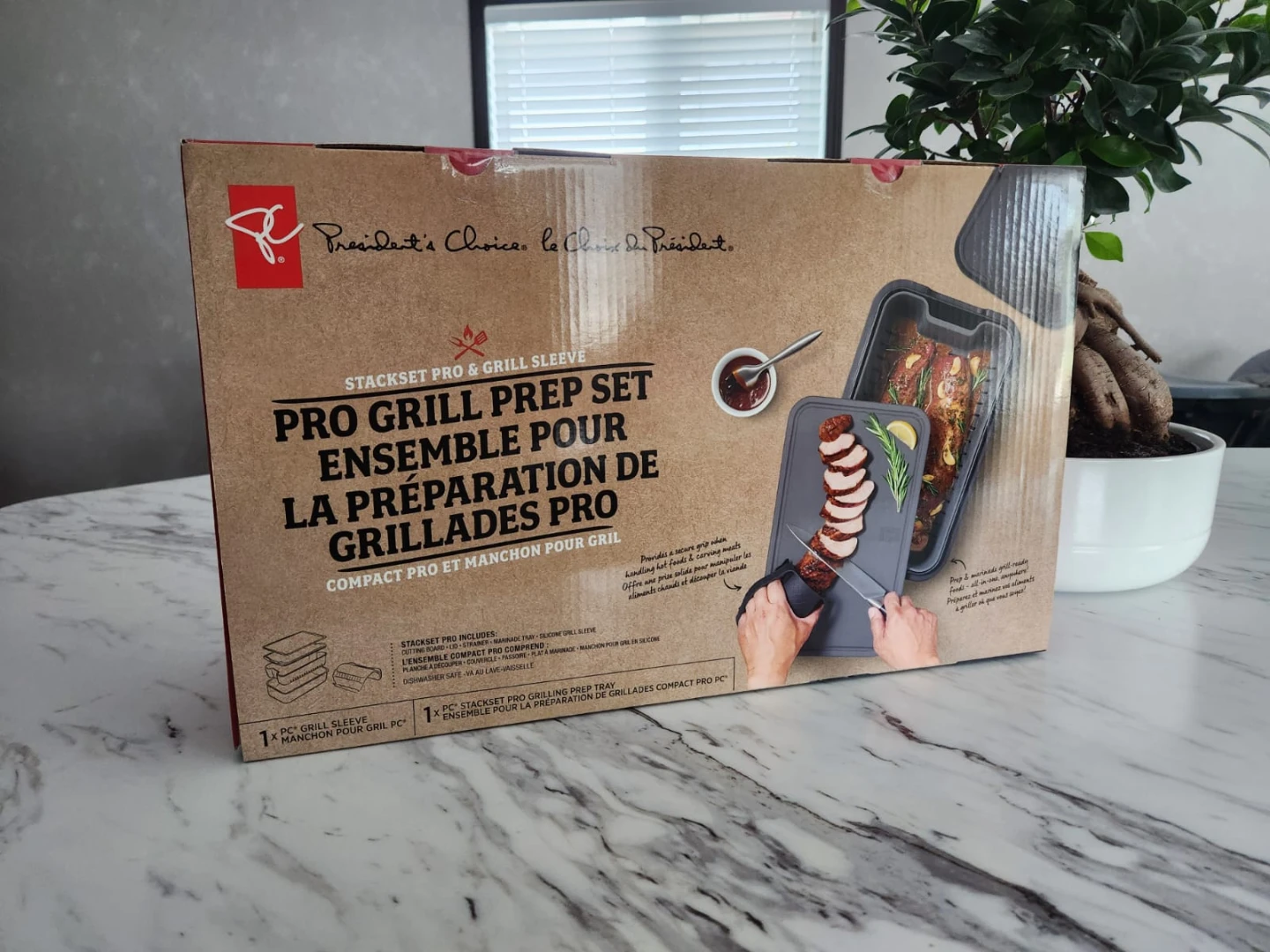 Pro Grill prep Set