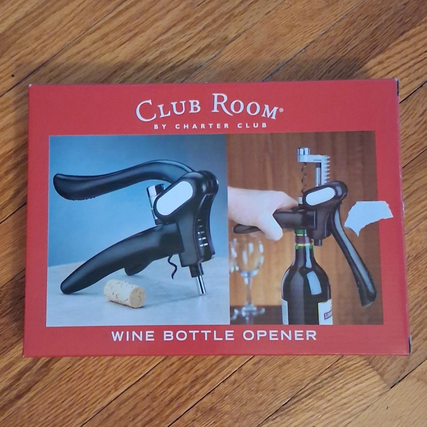 Club Room by Charter Club Wine Bottle Opener