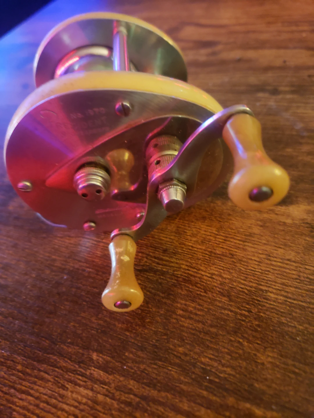 Vintage Ocean City 970 Fishing Reel - photo 2