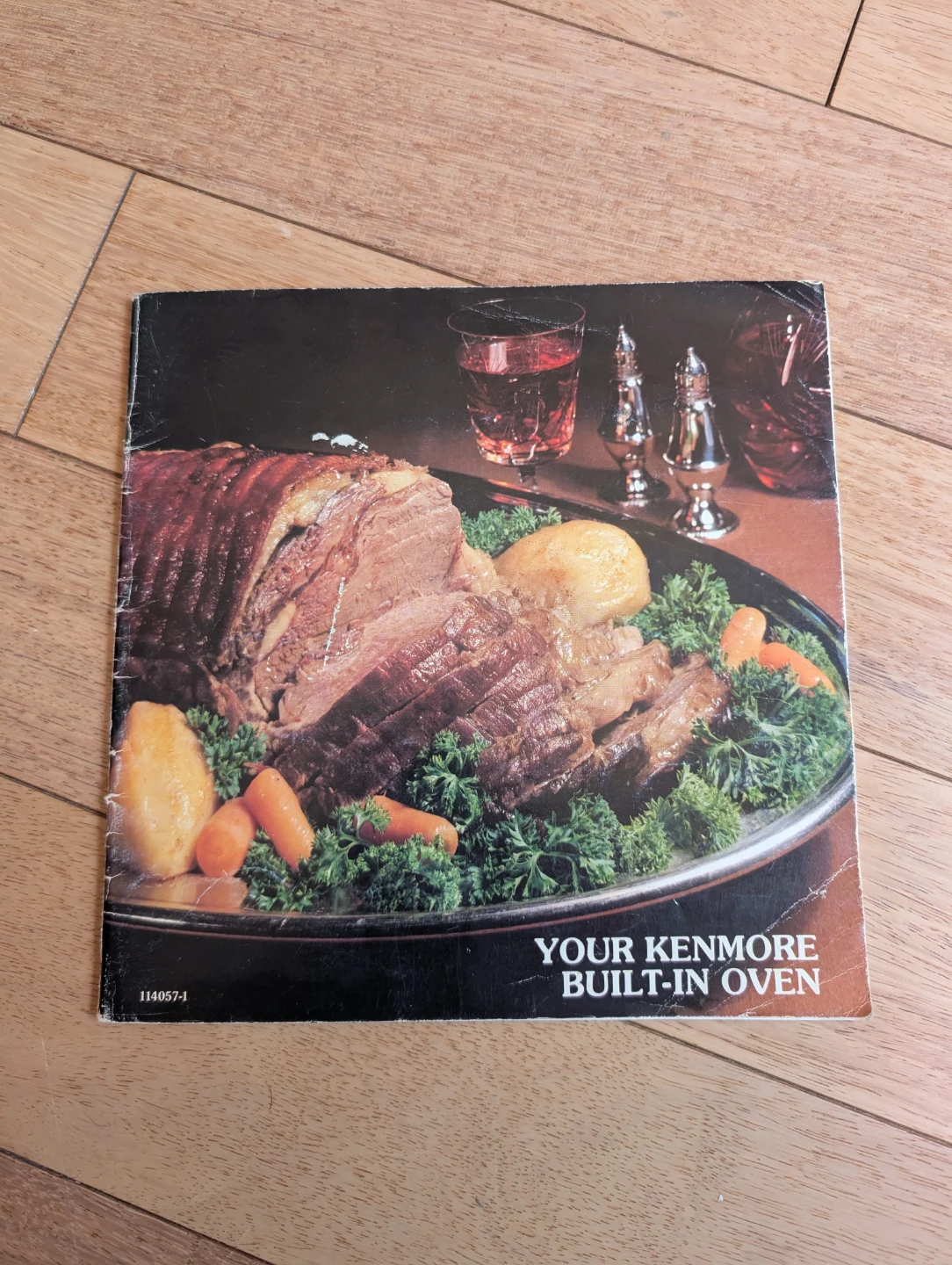 Vintage 1980s Kenmore Built-In Oven Manual