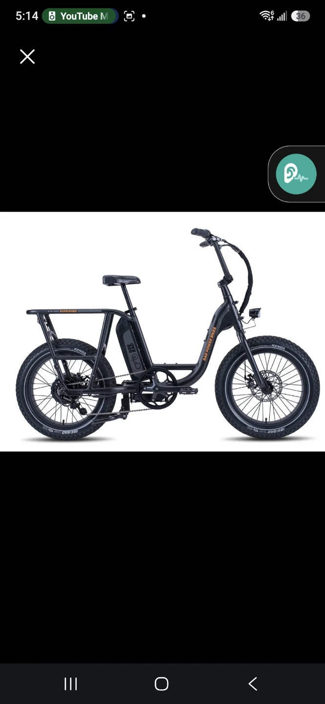 Rad Power Bikes RadRunner Electric Bike