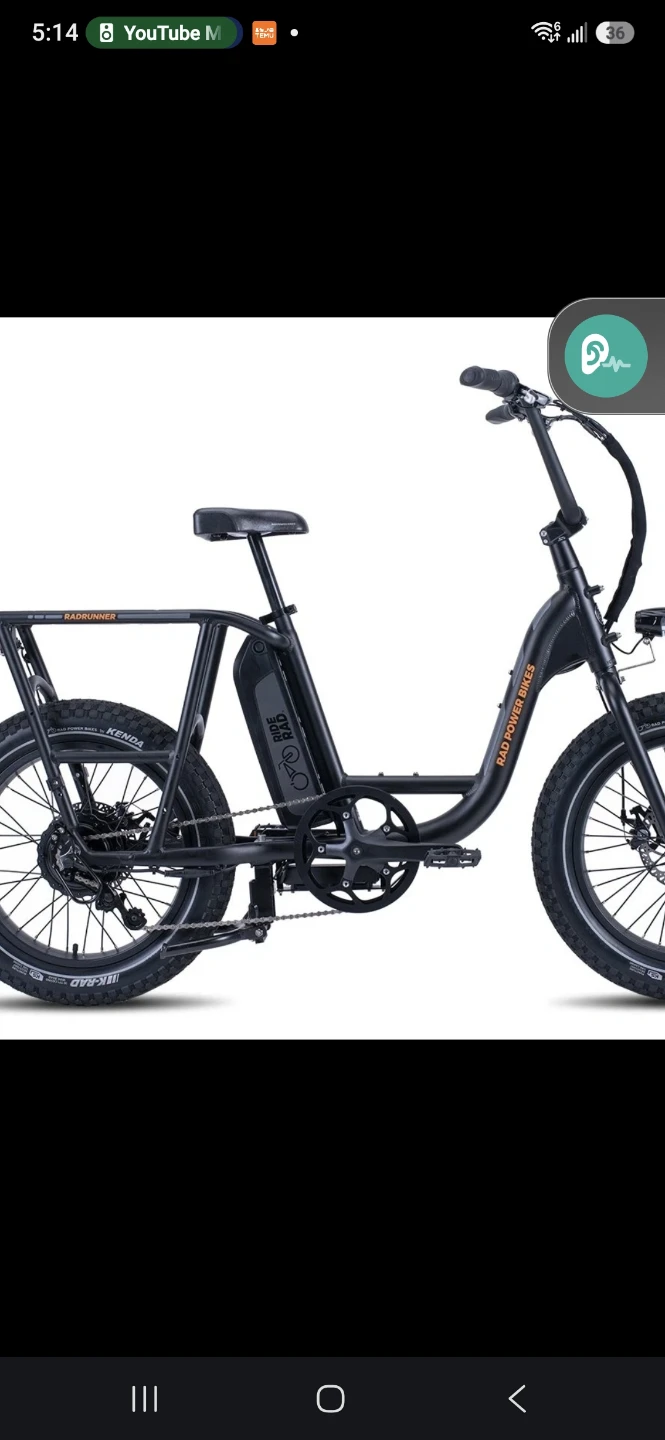 Rad Power Bikes RadRunner Electric Bike - photo 2