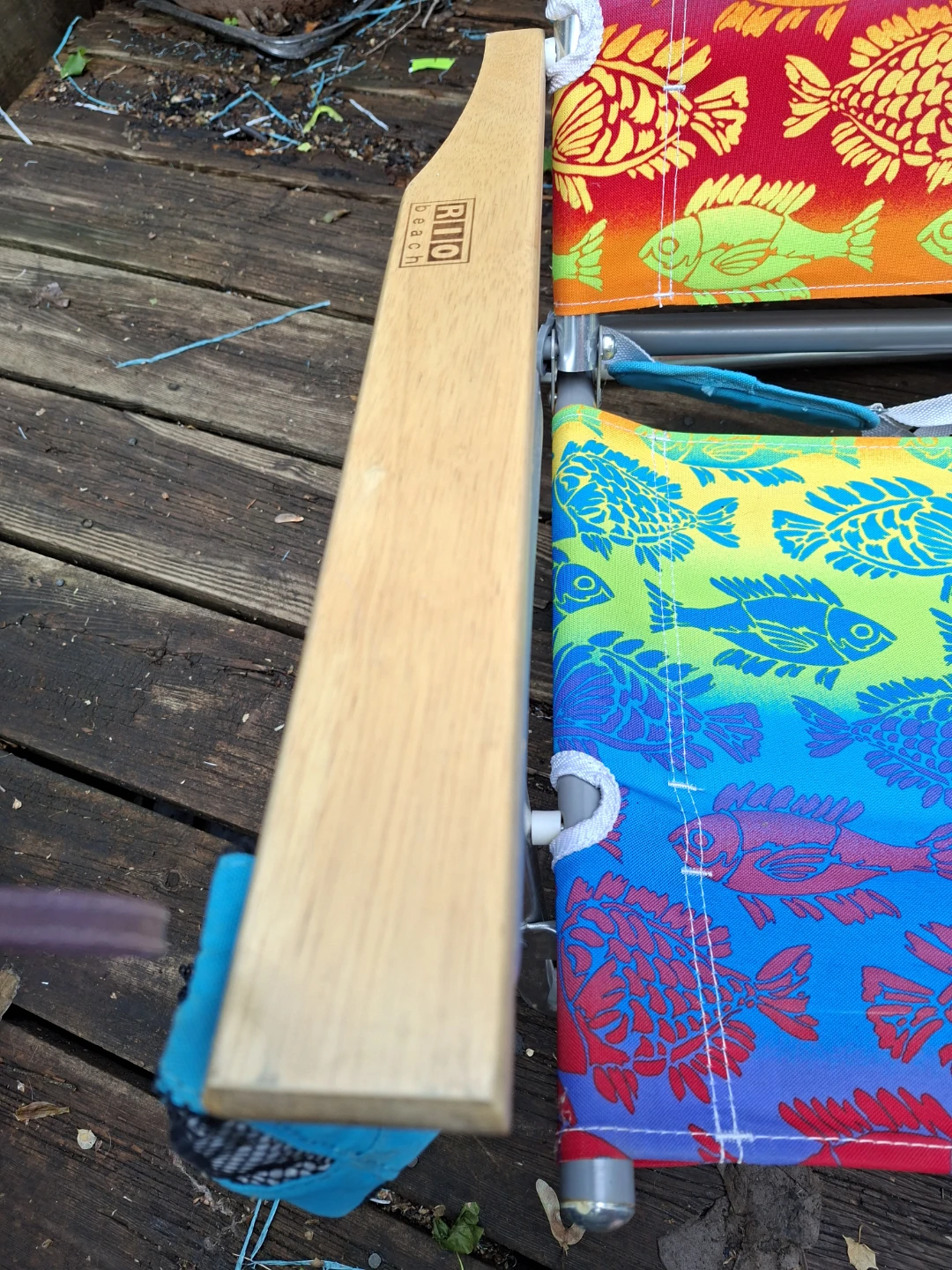 Rio Beach Chair - Rainbow Fish - photo 5