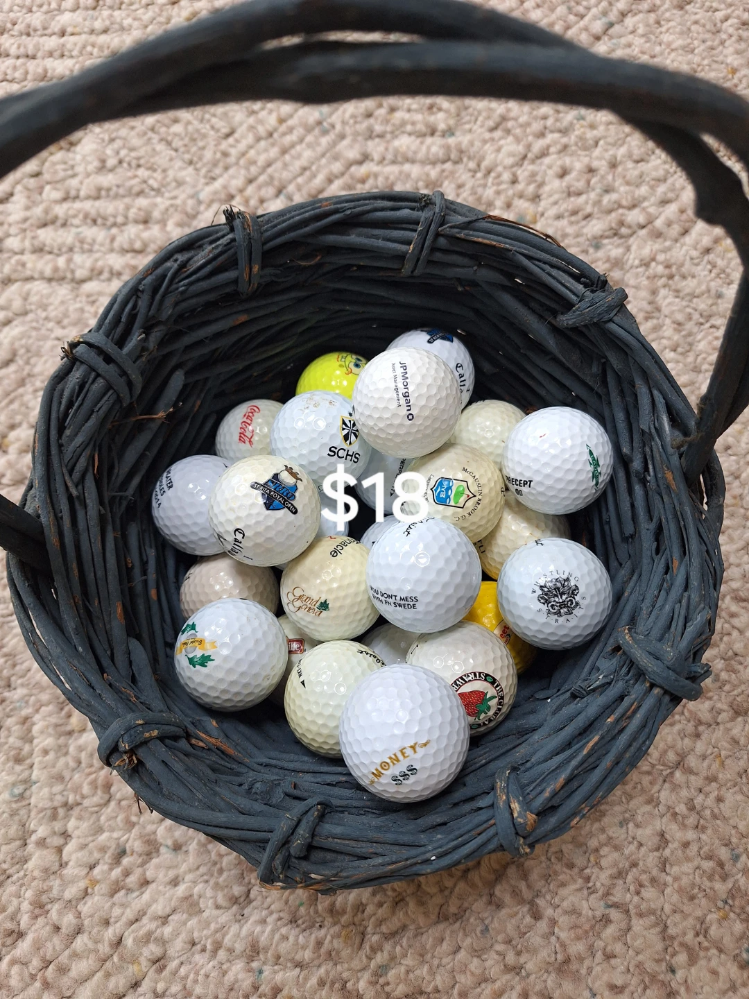 Logo Golf Balls