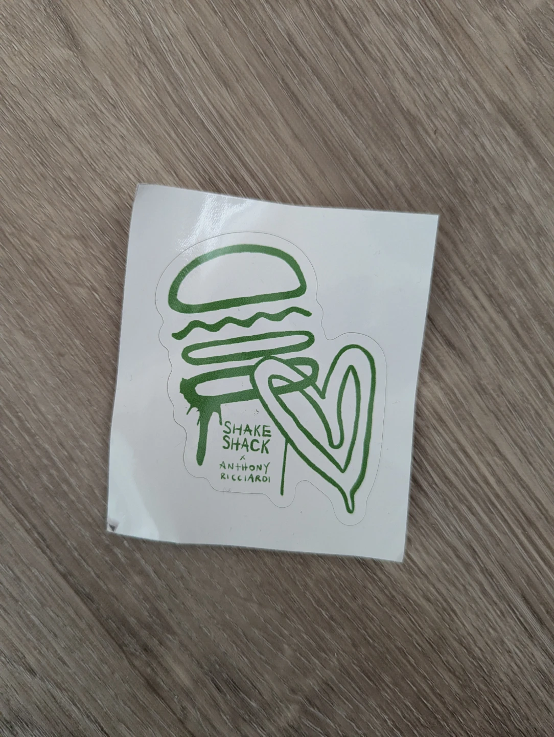 Shake Shack x Anthony Ricciardi Sticker