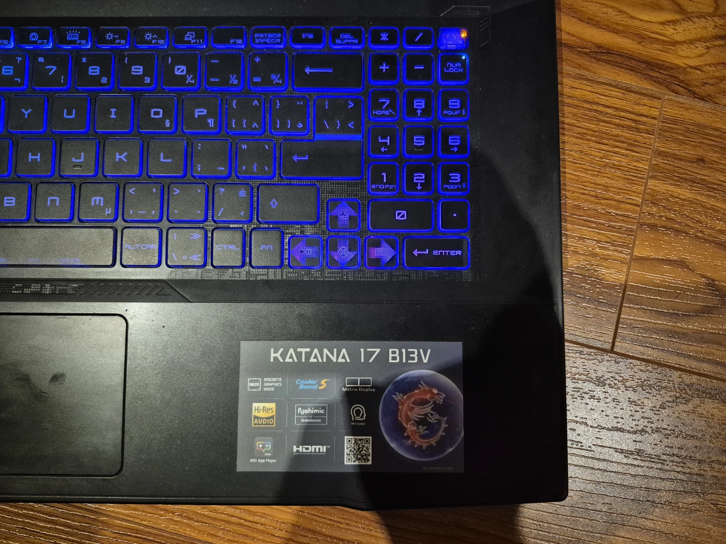 MSI Katana 17 B13V Laptop - photo 5