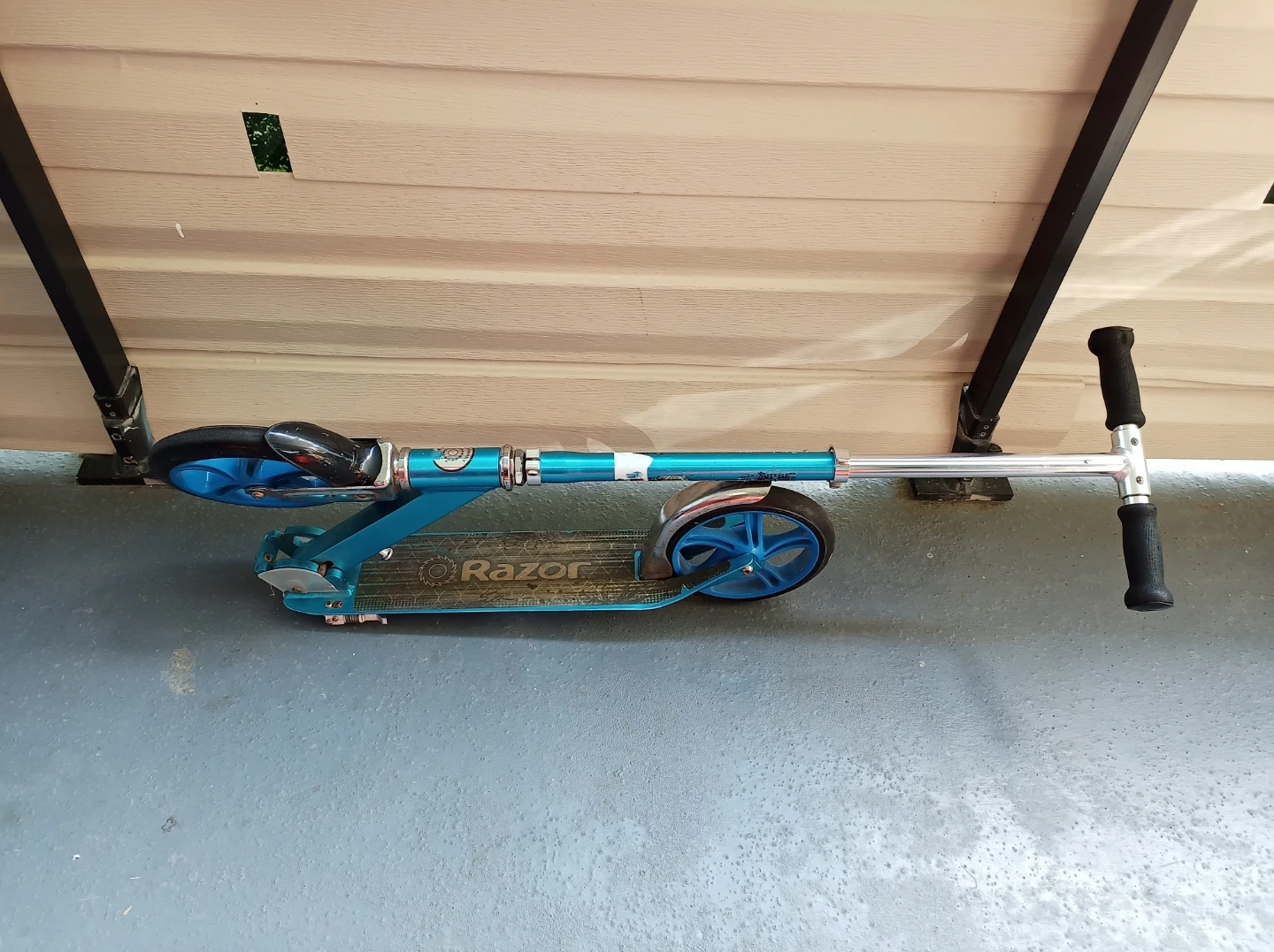 Razor A5 Lux kick scooter⚽ - photo 5