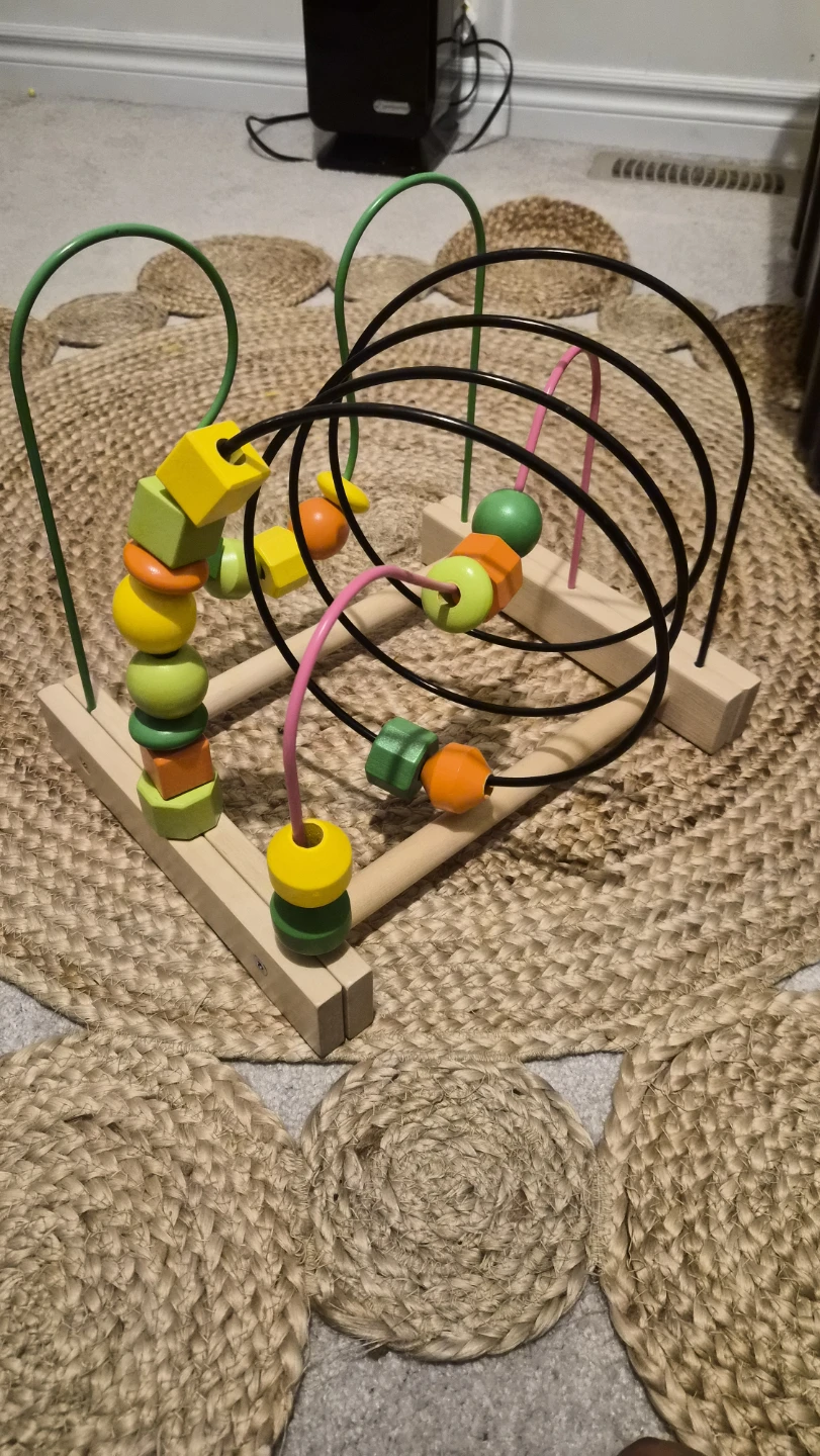 Wooden Bead Maze Toy