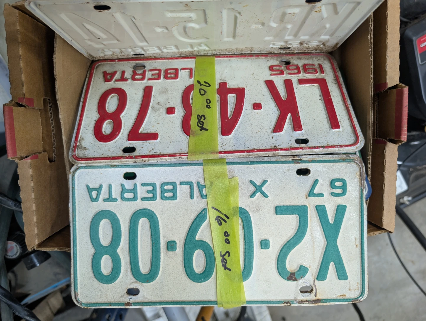 Alberta License Plates Collection - photo 4