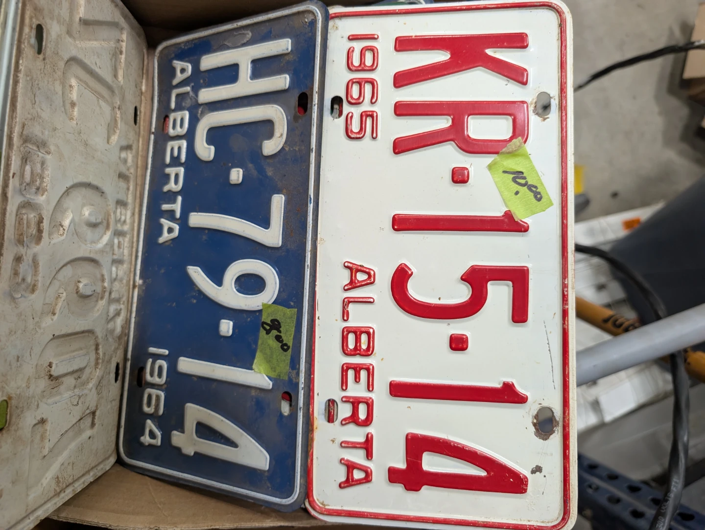 Alberta License Plates Collection - photo 5