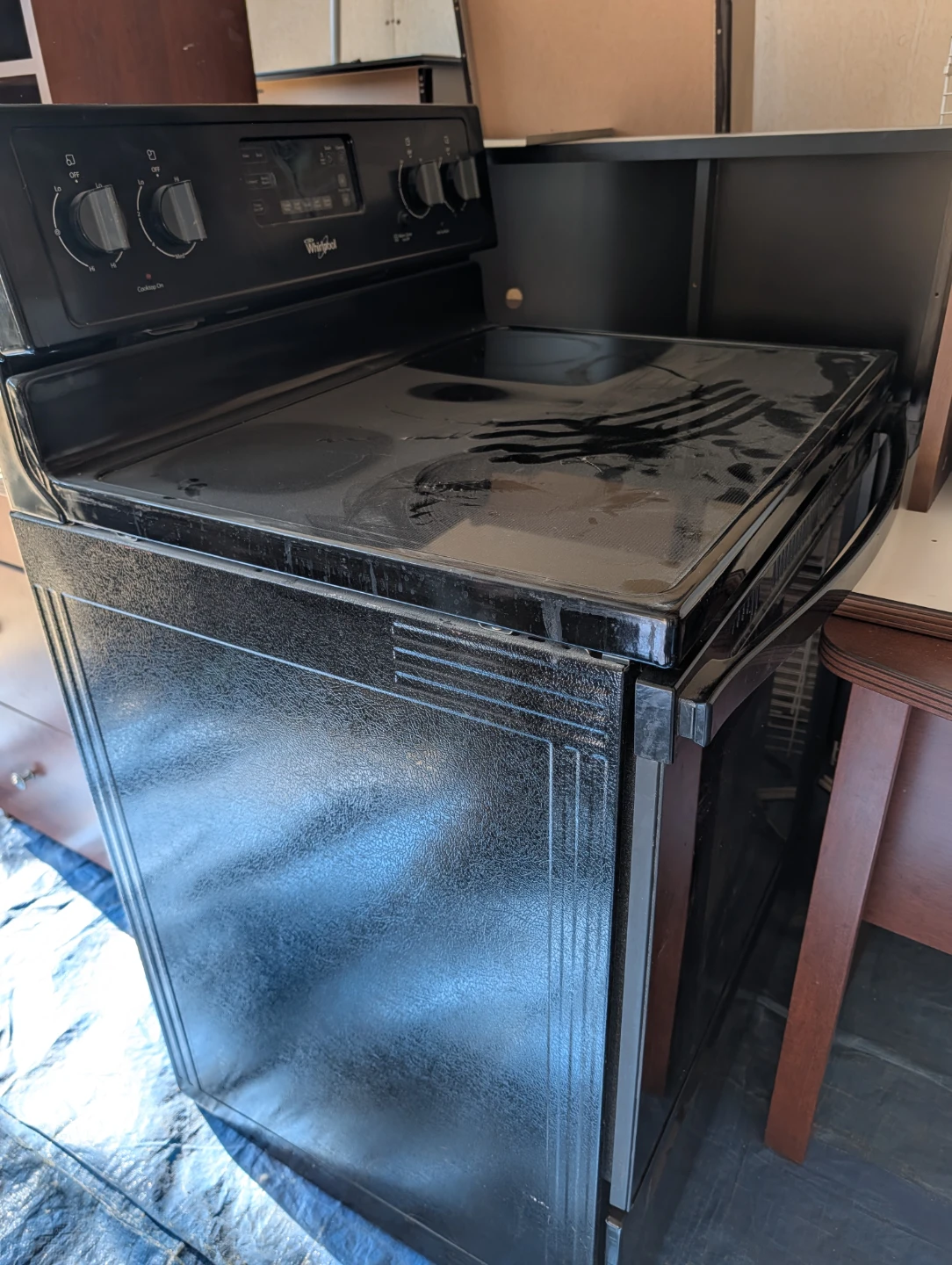 Whirlpool Electric Stove