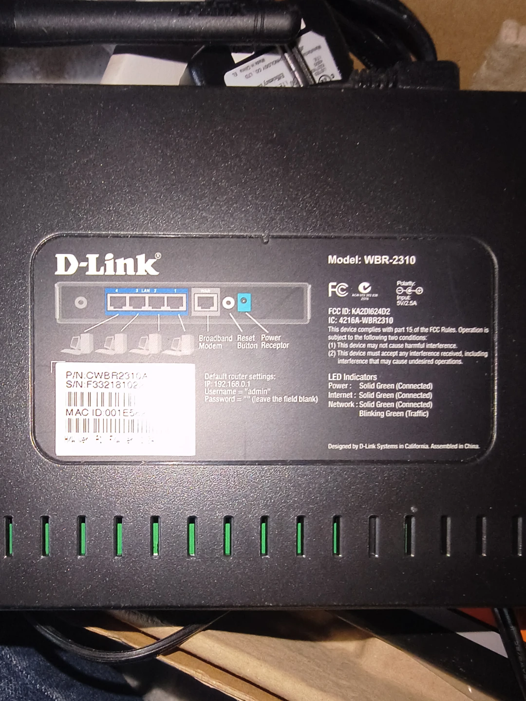 D-Link Wireless N Router - photo 4