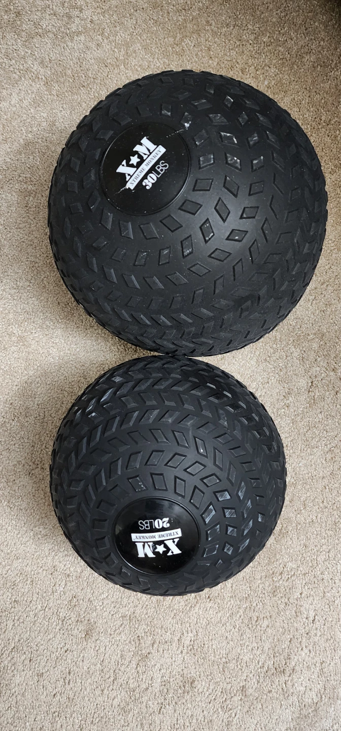 Xtreme Monkey Slam Ball - 20 lbs & 30 lbs