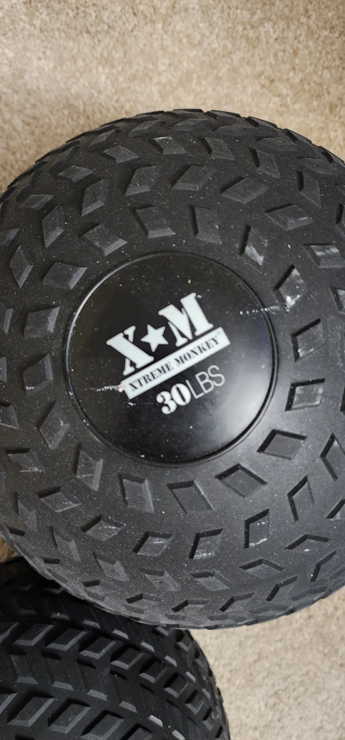 Xtreme Monkey Slam Ball - 20 lbs & 30 lbs - photo 2