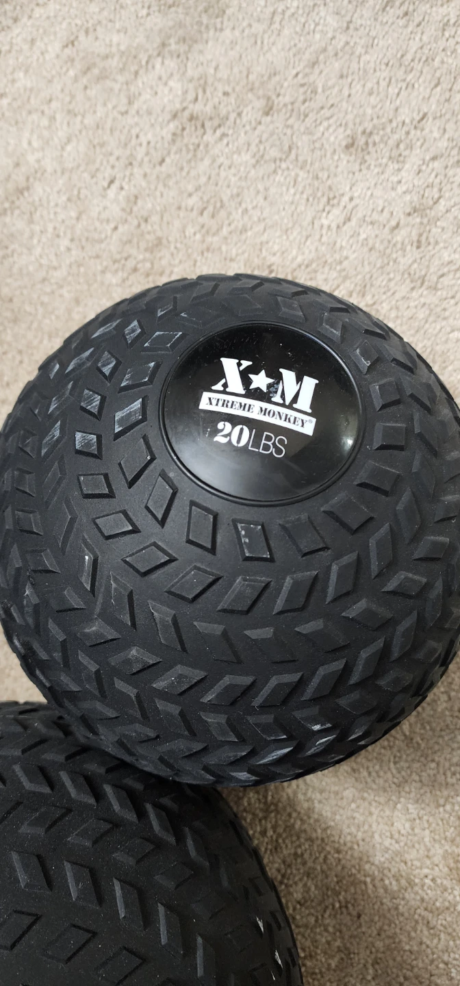Xtreme Monkey Slam Ball - 20 lbs & 30 lbs - photo 3