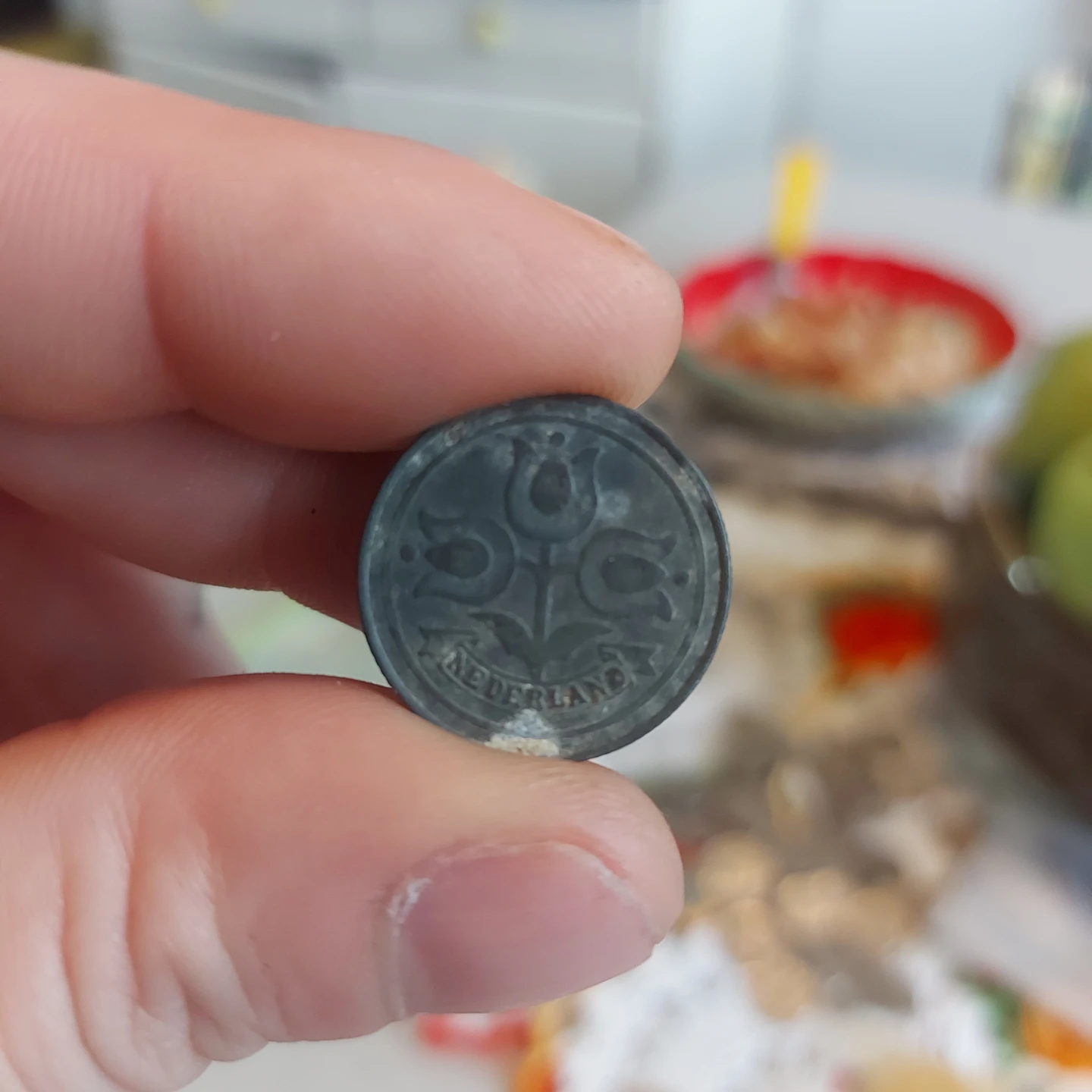 10 Cents Coin - 1945